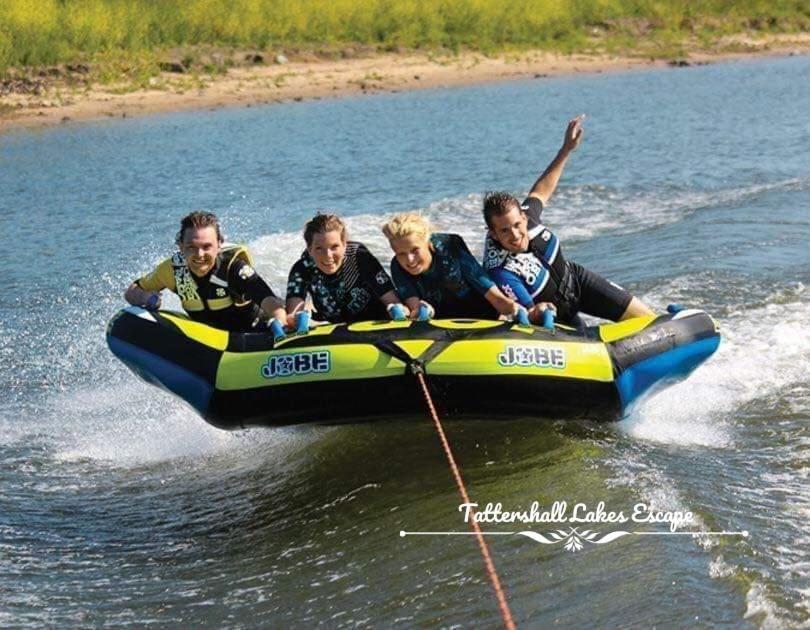 Meridian Tattershall Lakes Escape - Lakeside Lodge Caravan With A Fishing Peg Luxury Hot Tub Eksteriør billede