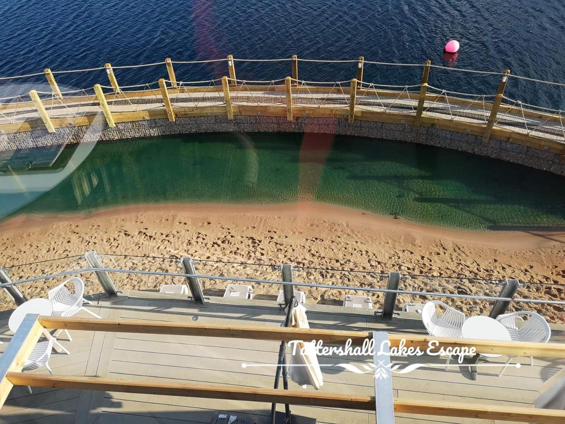 Meridian Tattershall Lakes Escape - Lakeside Lodge Caravan With A Fishing Peg Luxury Hot Tub Eksteriør billede